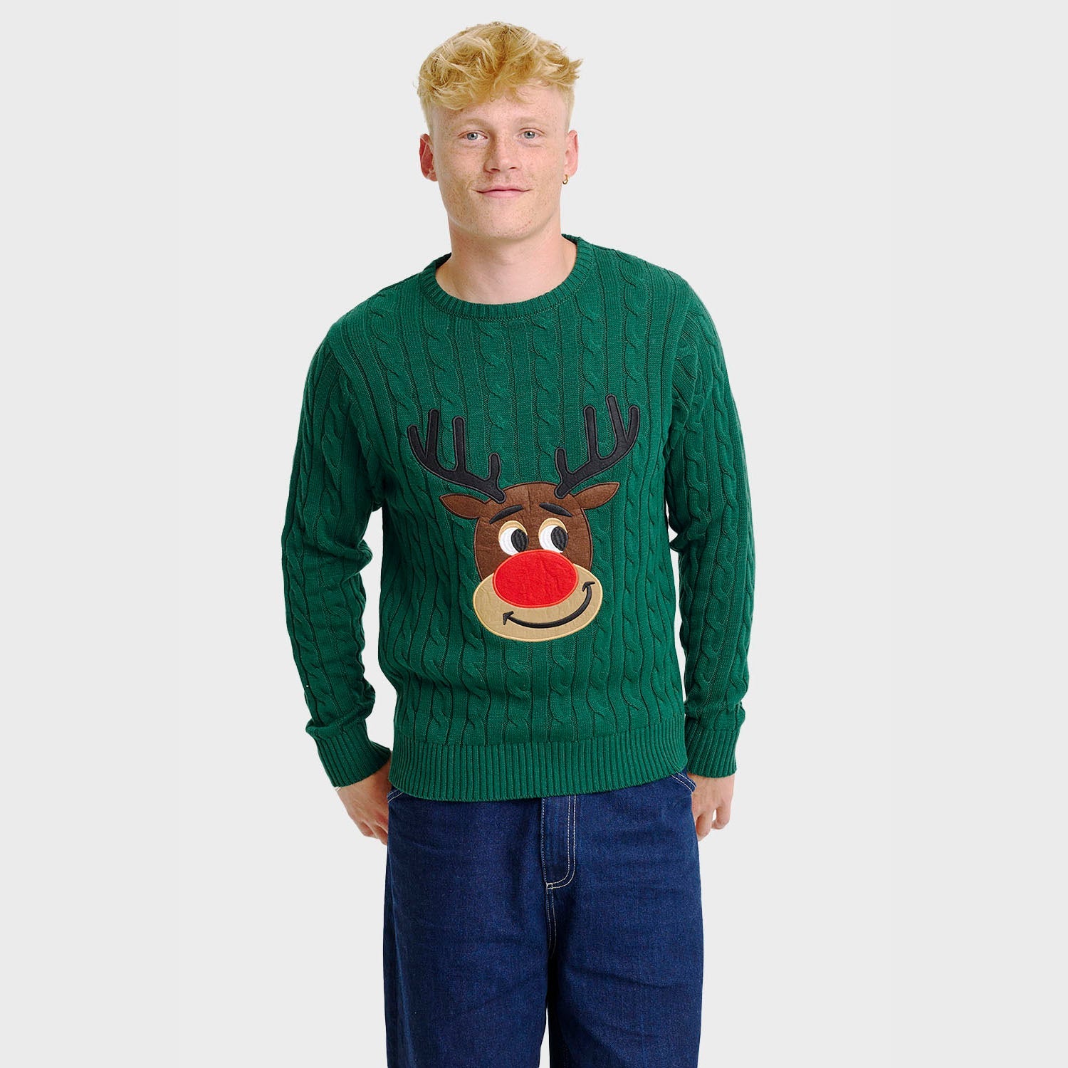 The Mark Christmas Sweater – Men